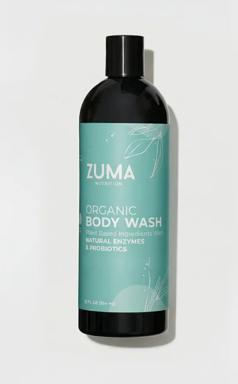 Org. Enzymes & Probiotics Body Wash