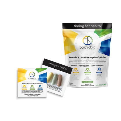 Bodycloc™ 3-capsule-per-day Circadian Rhythm Optimizer Weekly Pack-Supplement Programs-AlchePharma