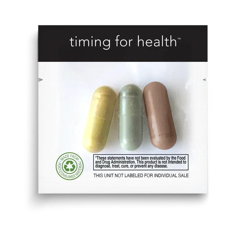 Bodycloc™ 3-capsule-per-day Circadian Rhythm Optimizer Weekly Pack-Supplement Programs-AlchePharma