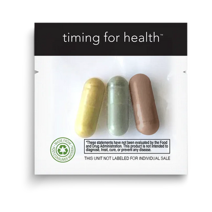 Bodycloc™ 3-capsule-per-day Circadian Rhythm Optimizer Weekly Pack-Supplement Programs-AlchePharma