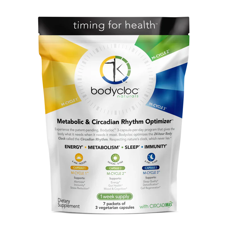 Bodycloc™ 3-capsule-per-day Circadian Rhythm Optimizer Weekly Pack-Supplement Programs-AlchePharma