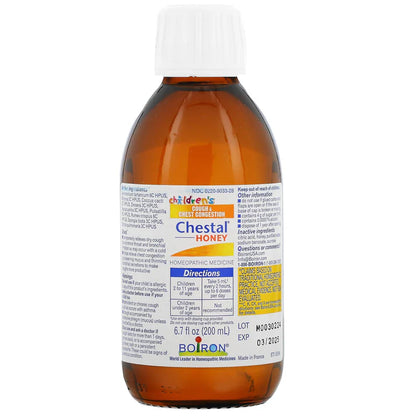 Chestal Honey Children's Cough Syrup