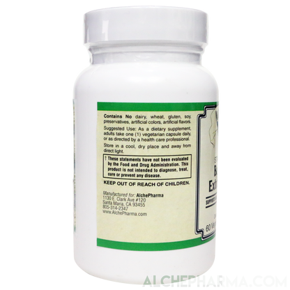 Boswellia Extract 400 mg - Standardized to 70% Boswellic acids ( Vegan )-Herbs-AlchePharma