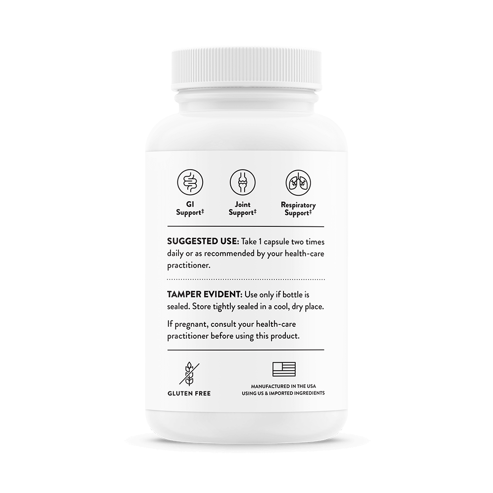 Boswellia Phytosome 60 Capsules-Herbs-AlchePharma