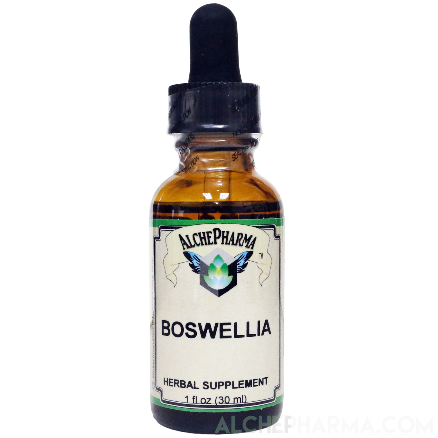 Boswellia Resin Tincture HSR 1:3 Herb Weight equiv. 333 mg per ml Parve K-1604-Herb Tincture-AlchePharma
