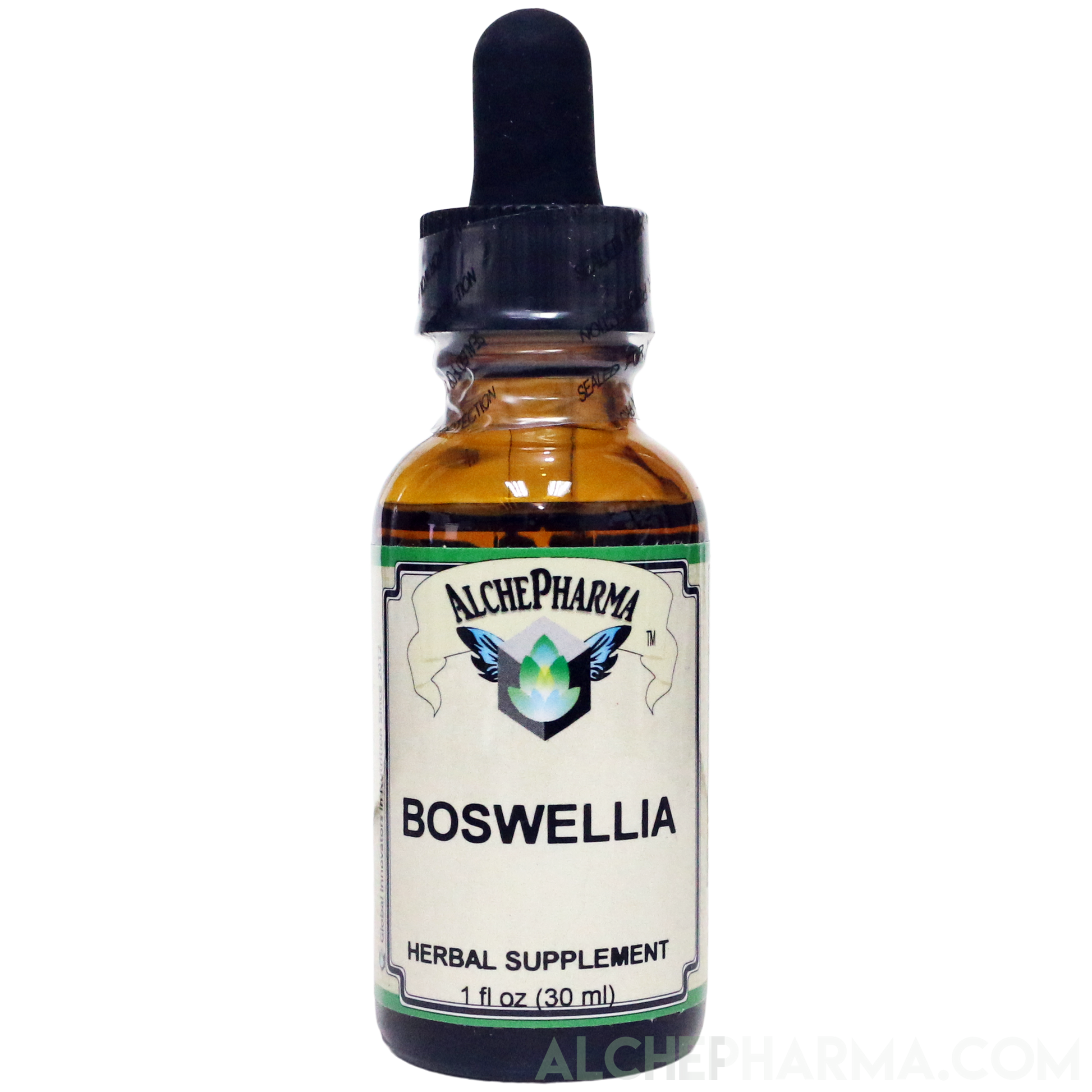 Boswellia Resin Tincture HSR 1:3 Herb Weight equiv. 333 mg per ml Parve K-1604-Herb Tincture-AlchePharma