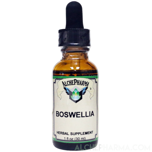Boswellia Resin Tincture HSR 1:3 Herb Weight equiv. 333 mg per ml Parve K-1604-Herb Tincture-AlchePharma