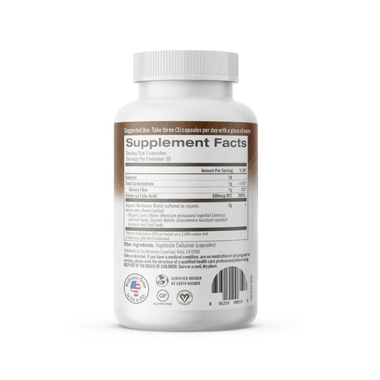 Brain Fuel Mushroom Capsules-Mushroom-AlchePharma