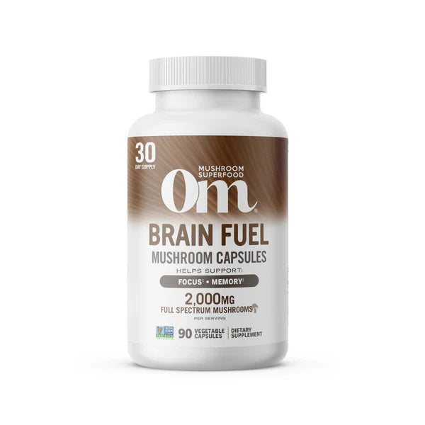 Brain Fuel Mushroom Capsules-Mushroom-AlchePharma