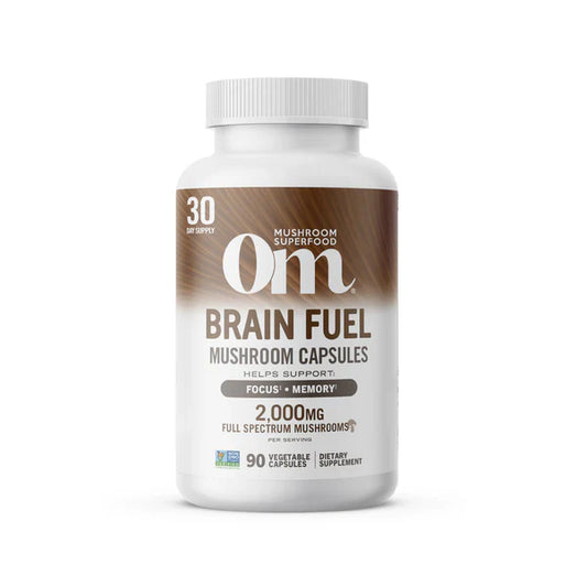 Brain Fuel Mushroom Capsules-Mushroom-AlchePharma