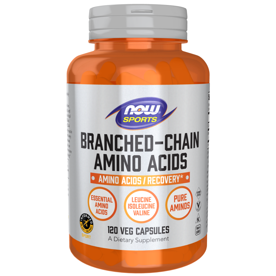 Branched Chain Amino Acids Veg Capsules-Amino Acids-AlchePharma
