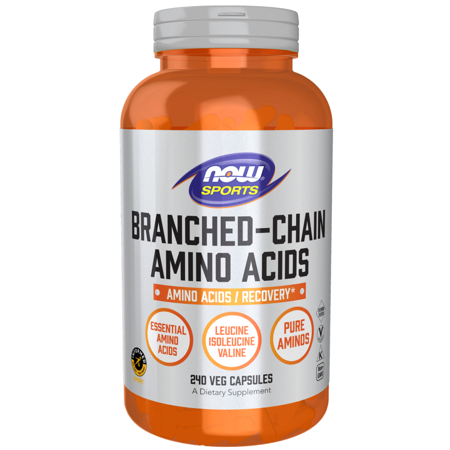 Branched Chain Amino Acids Veg Capsules-Amino Acids-AlchePharma