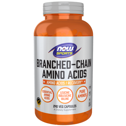 Branched Chain Amino Acids Veg Capsules-Amino Acids-AlchePharma