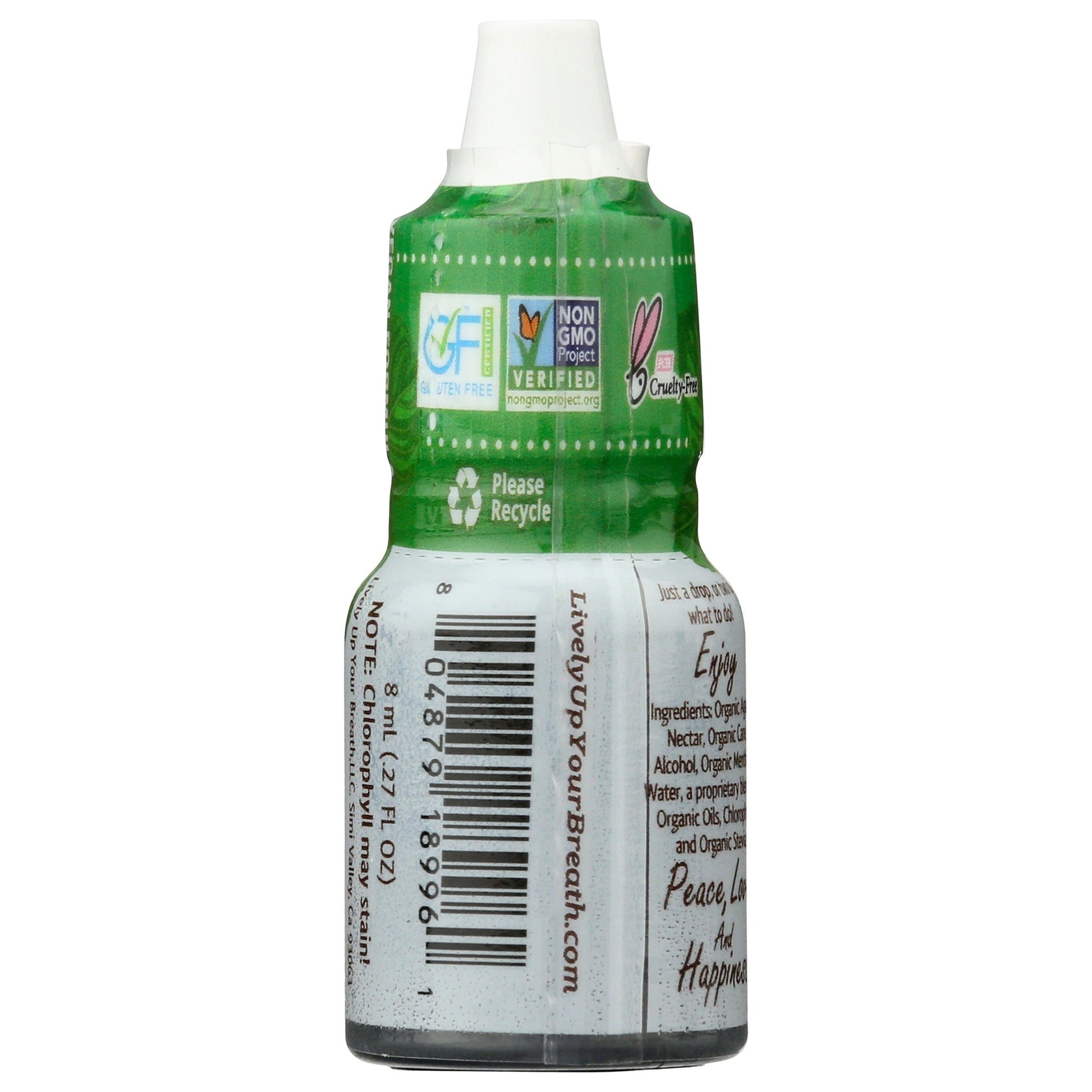 Breath Drops (Organic) - Original Mint-AlchePharma
