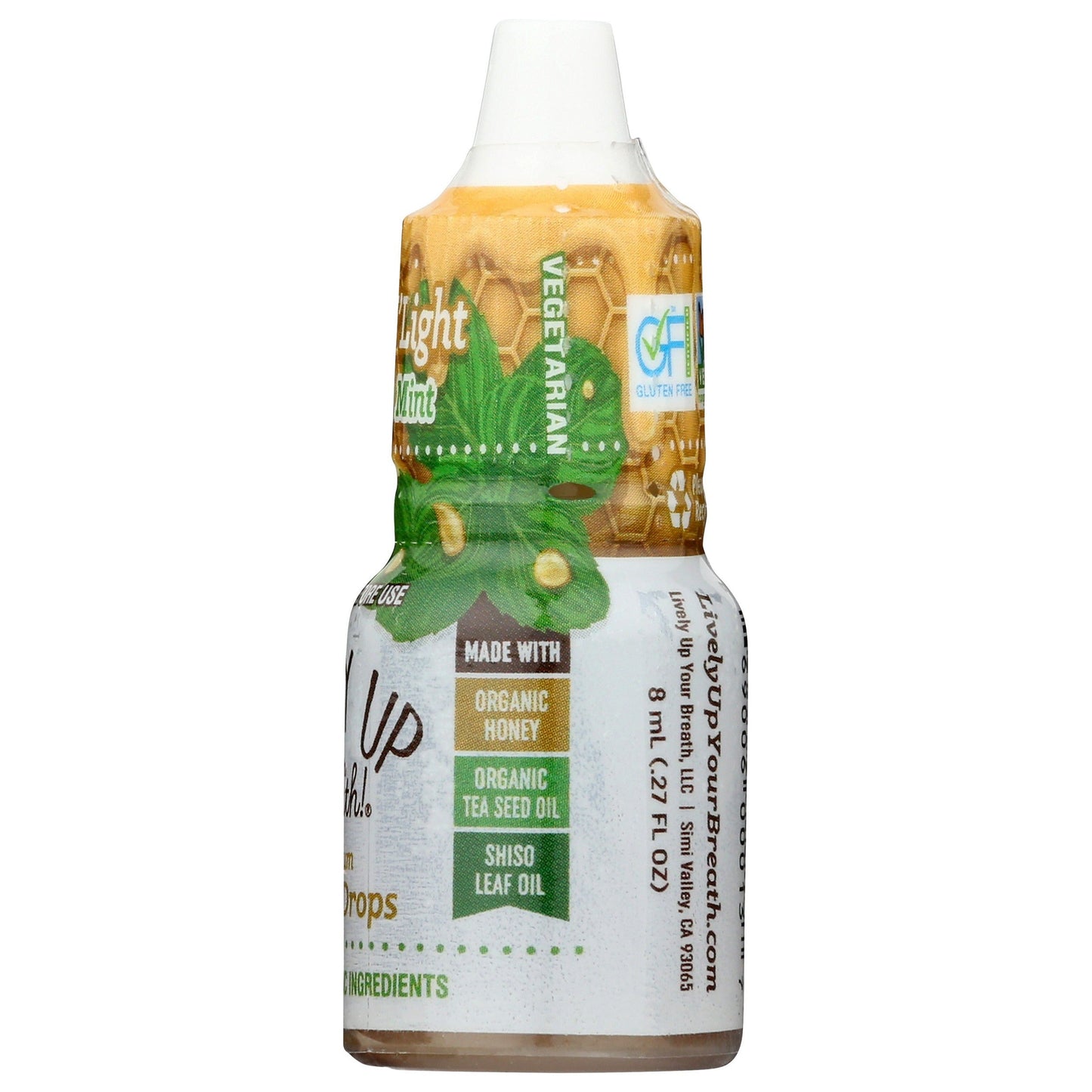 Breath Drops (Organic) - Original Mint-Breath Freshener-AlchePharma