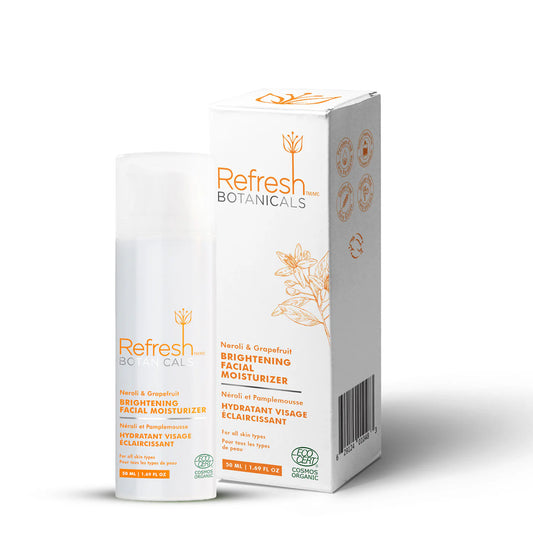 Brightening Facial Moisturizer - Neroli & Grapefruit - 50 mL