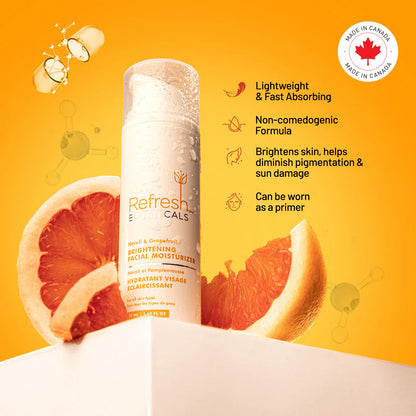 Brightening Facial Moisturizer - Neroli & Grapefruit - 50 mL