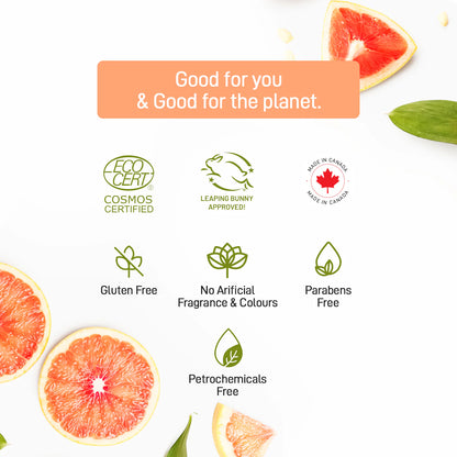 Brightening Facial Moisturizer - Neroli & Grapefruit - 50 mL