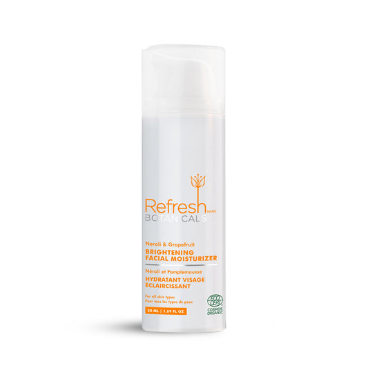 Brightening Facial Moisturizer - Neroli & Grapefruit - 50 mL