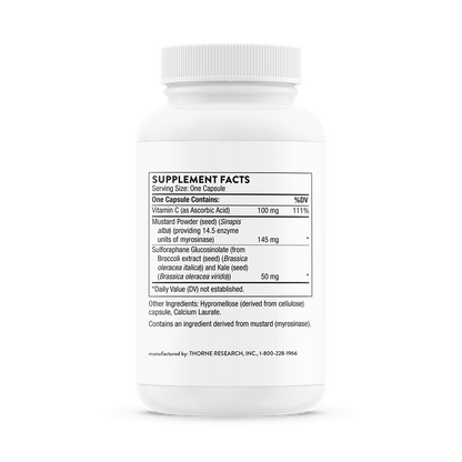 Broccoli Seed Extract 60 Capsules (formerly Crucera-SGS)-Liver Support-AlchePharma