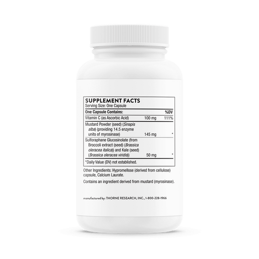 Broccoli Seed Extract 60 Capsules (formerly Crucera-SGS)-Liver Support-AlchePharma