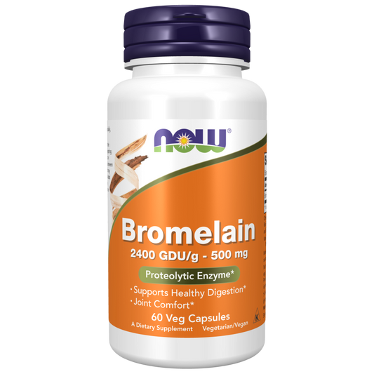 Bromelain 500 mg Veg Capsules-Digestive Support-AlchePharma