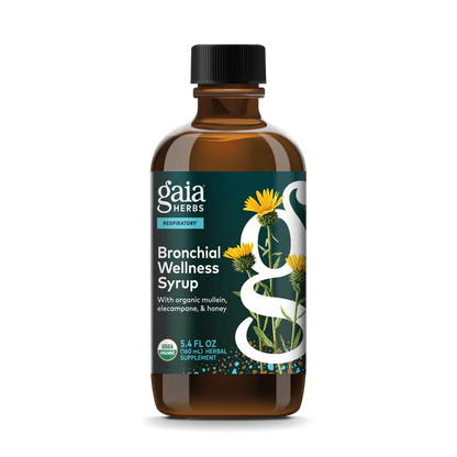 Bronchial Wellness Syrup, Organic