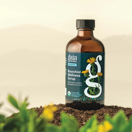 Bronchial Wellness Syrup, Organic