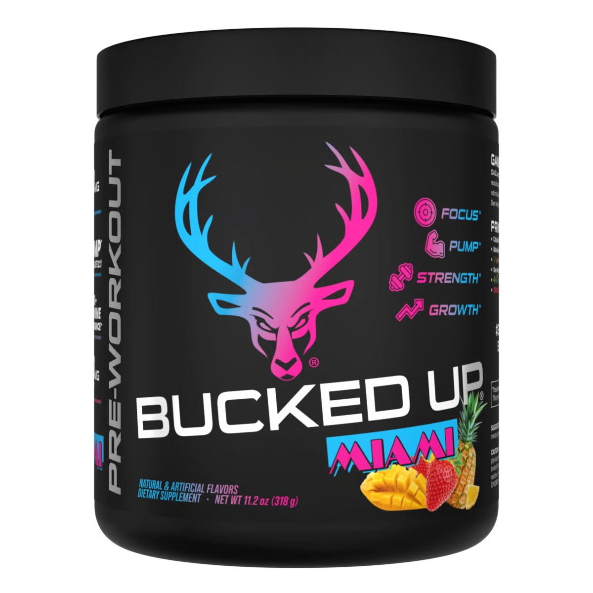 Bucked Up Pre-Workout