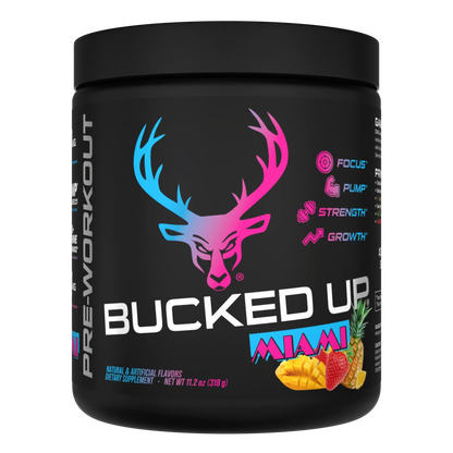 Bucked Up Pre-Workout
