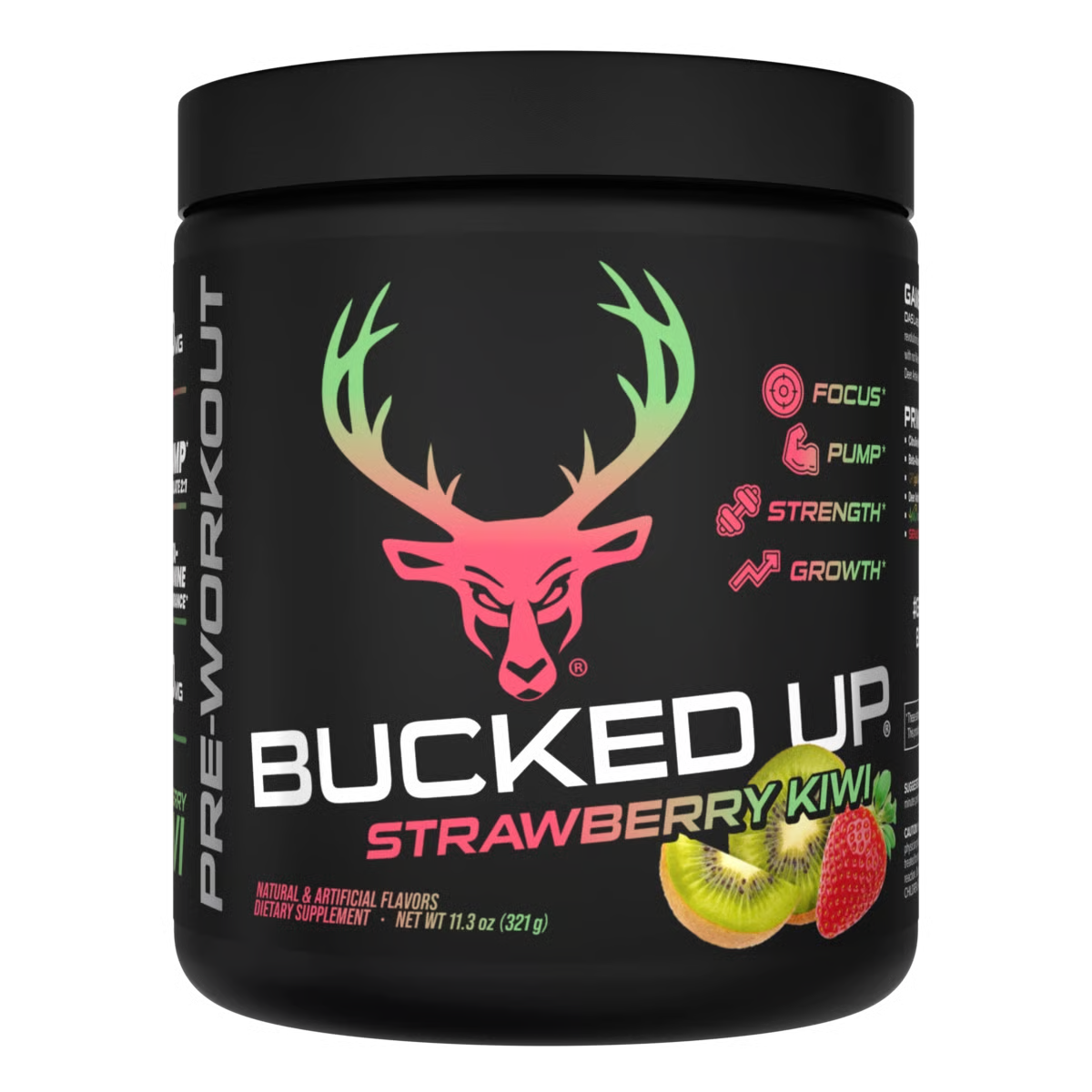 Bucked Up Pre-Workout