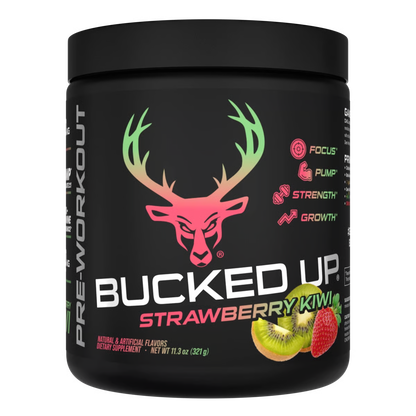 Bucked Up Pre-Workout
