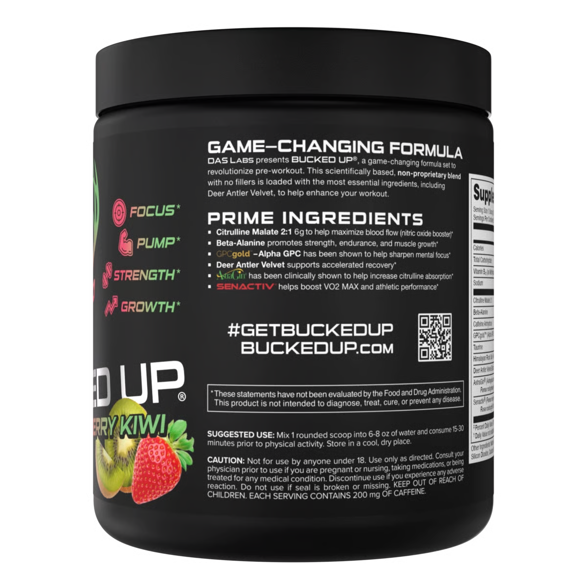 Bucked Up Pre-Workout