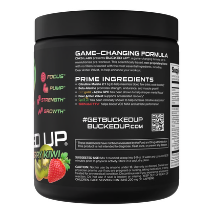 Bucked Up Pre-Workout