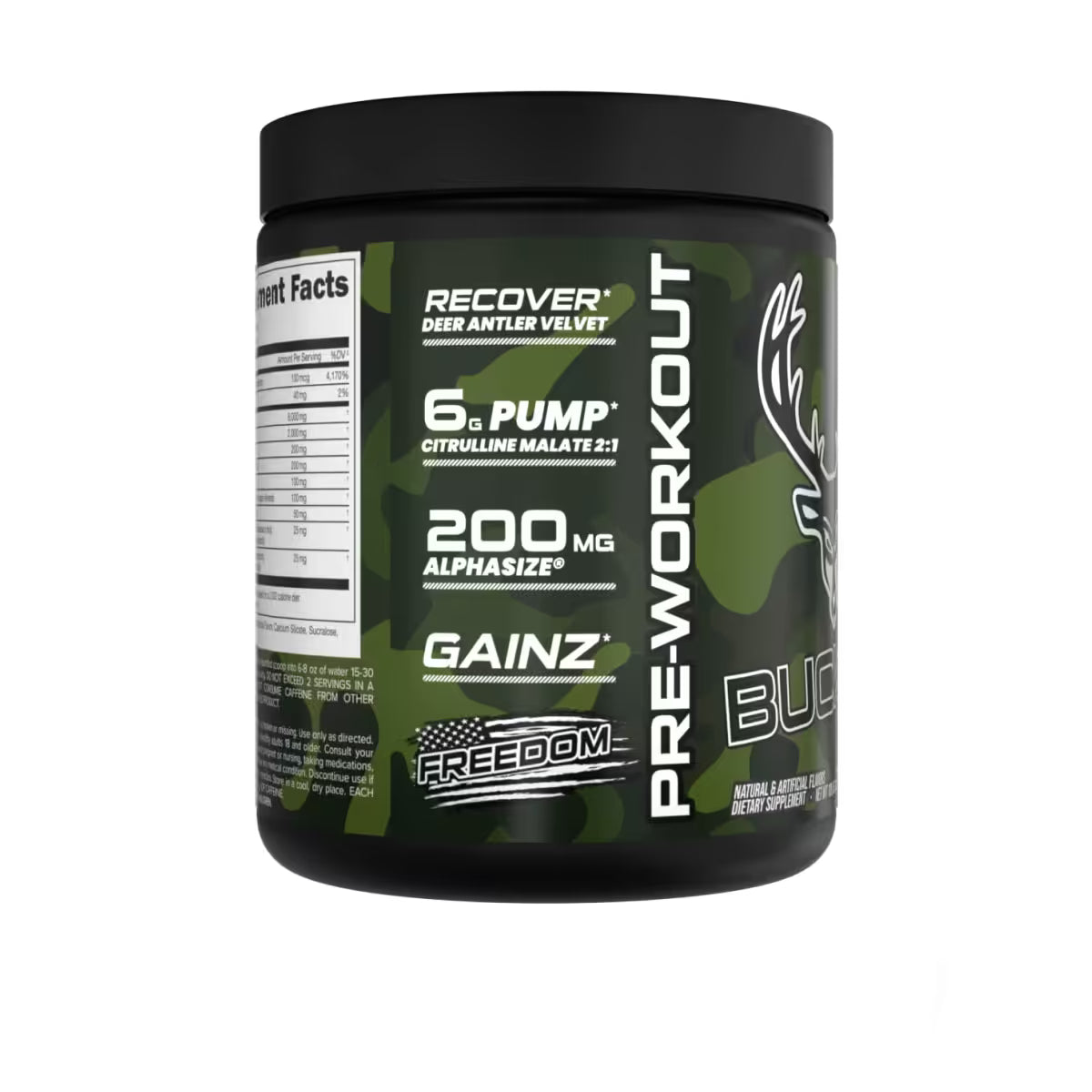 Bucked Up Pre-Workout
