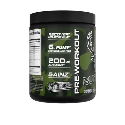 Bucked Up Pre-Workout