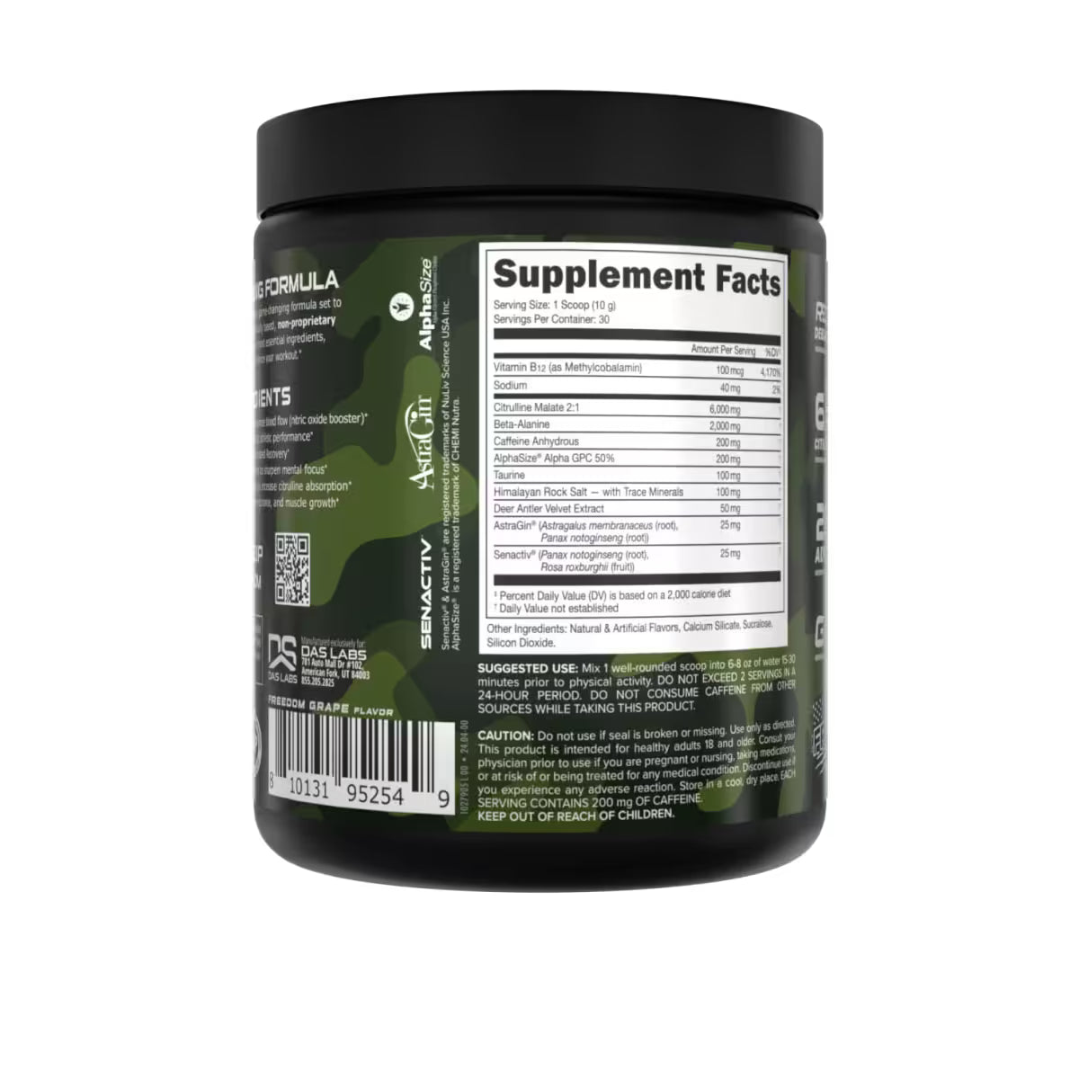 Bucked Up Pre-Workout
