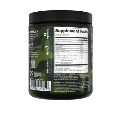 Bucked Up Pre-Workout