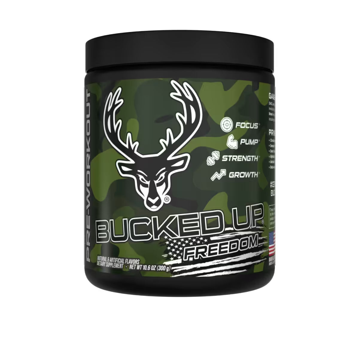 Bucked Up Pre-Workout