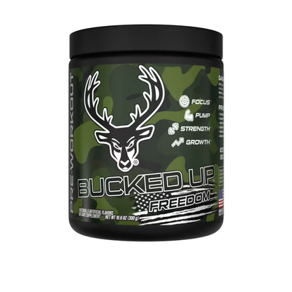 Bucked Up Pre-Workout