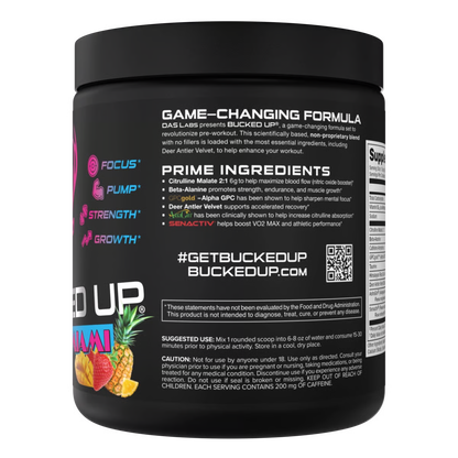 Bucked Up Pre-Workout