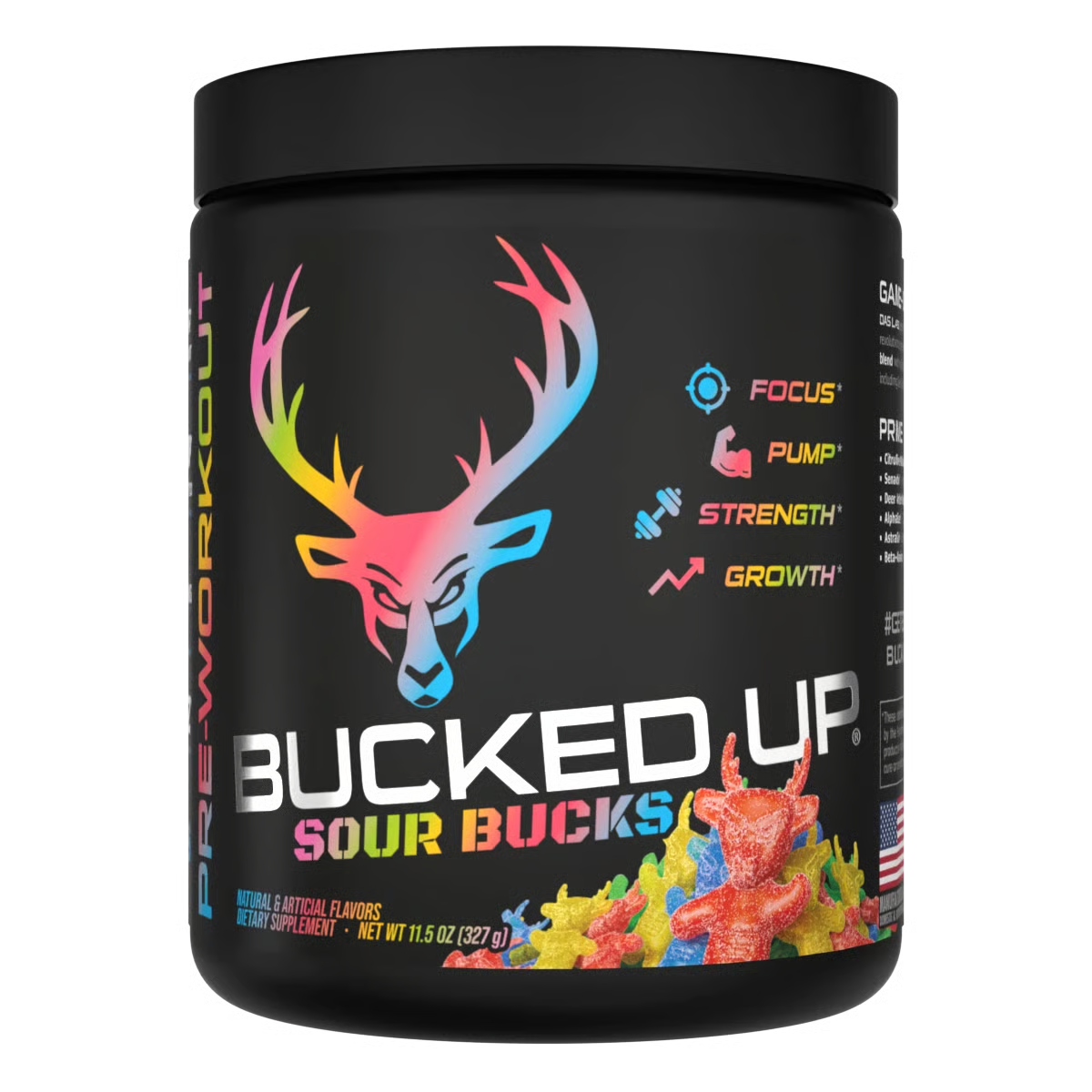 Bucked Up Pre-Workout