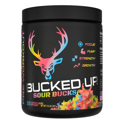 Bucked Up Pre-Workout