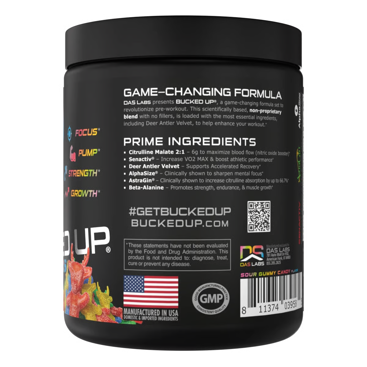 Bucked Up Pre-Workout
