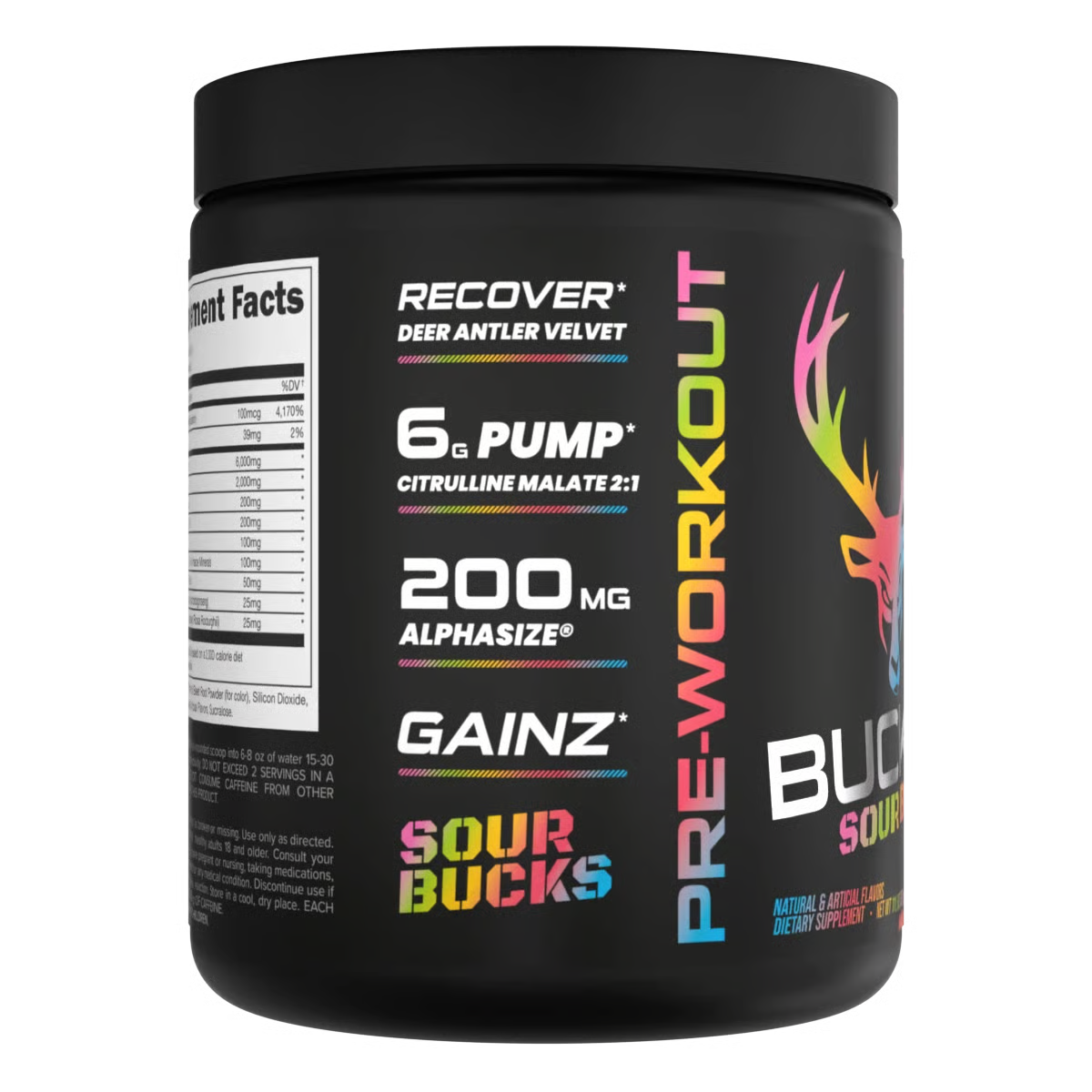 Bucked Up Pre-Workout