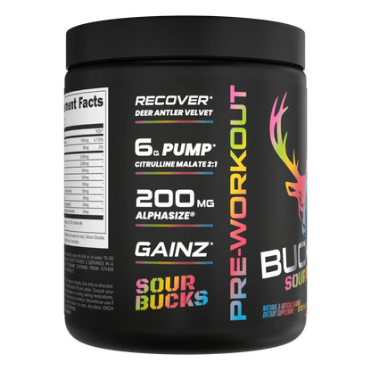 Bucked Up Pre-Workout