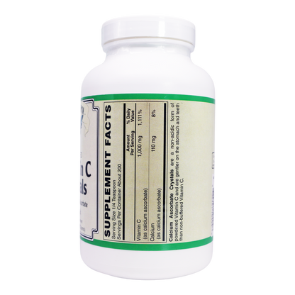Buffered C Crystals (Calcium Acorbate)-Vitamin C-AlchePharma