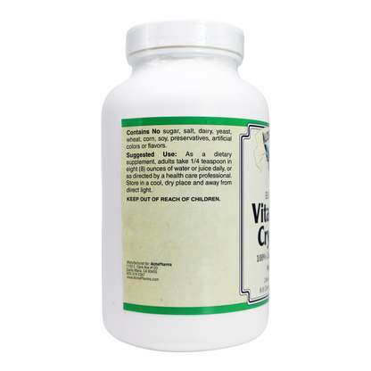 Buffered C Crystals (Calcium Acorbate)-Vitamin C-AlchePharma