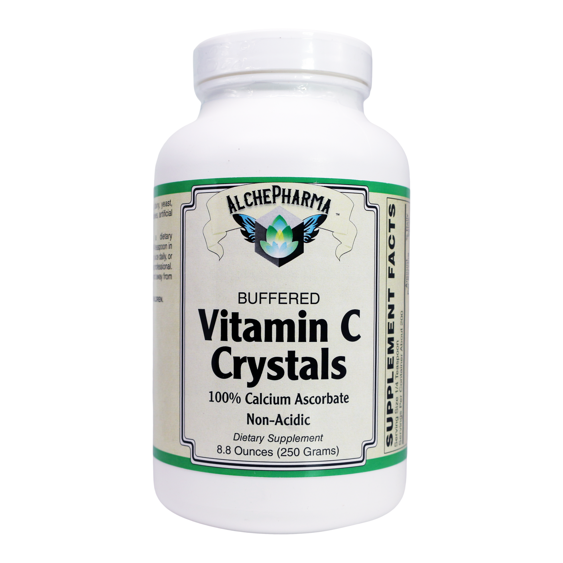Buffered C Crystals (Calcium Acorbate)-Vitamin C-AlchePharma