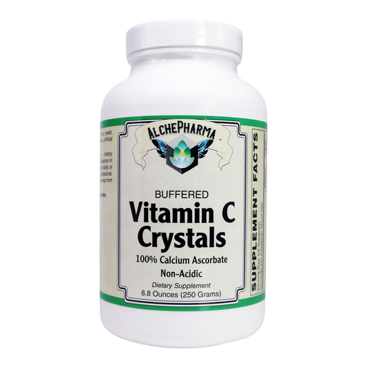 Buffered C Crystals (Calcium Acorbate)-Vitamin C-AlchePharma
